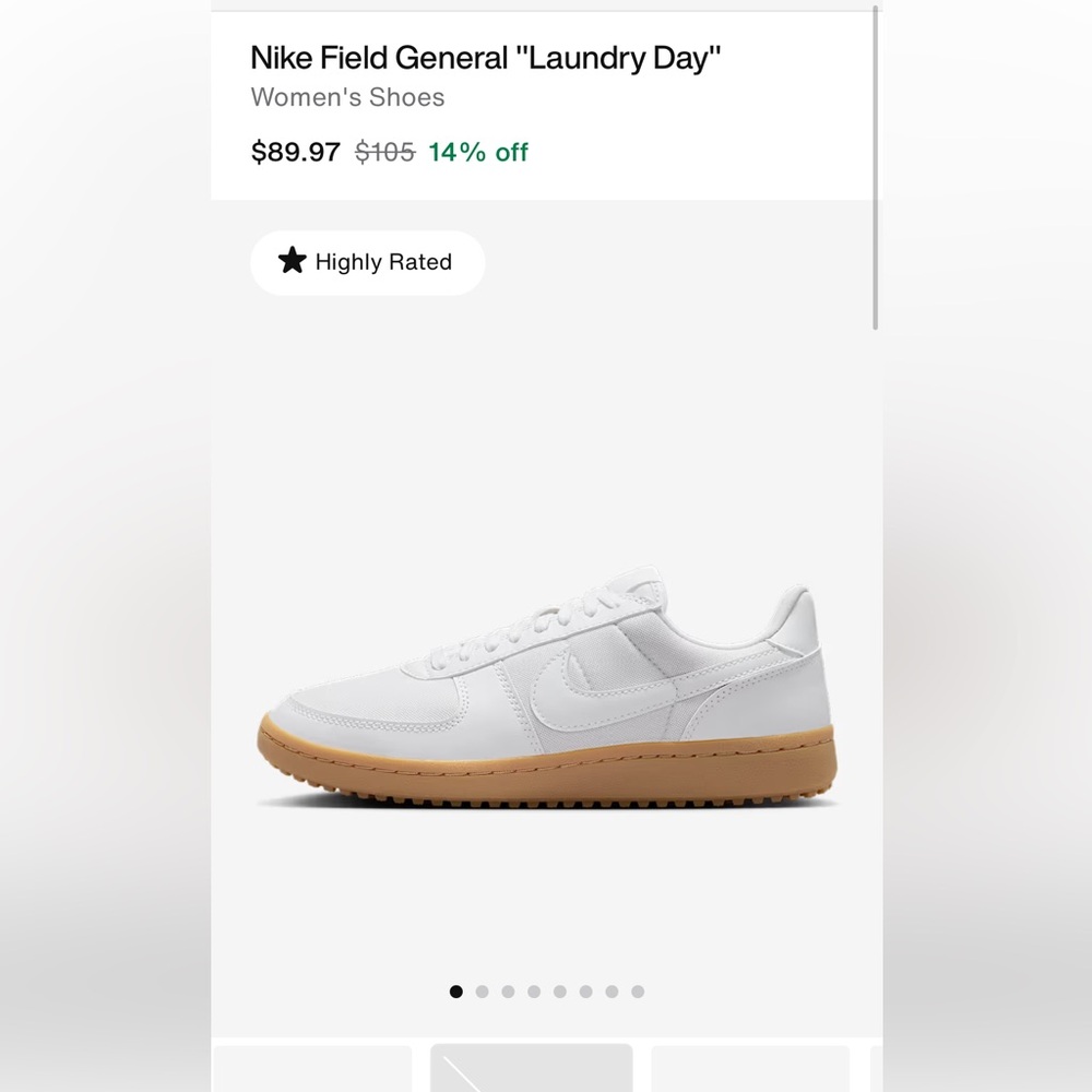 Nike Field General “Laundry Day” Sneaker